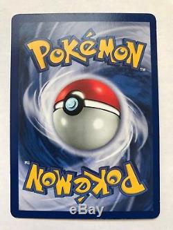 1999 Pokemon Card 1st Edition Shadowless Gyarados Base Set 6/102 Holo Rare