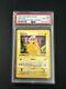 1999 Pokemon Card, First Edition Red Cheeks, Borderless Pikachu Psa 6