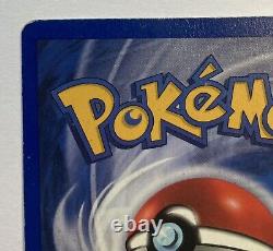 1999 Pokémon Charizard Holo 4/102 Base Set Unlimited Rare MP