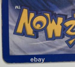 1999 Pokémon Charizard Holo 4/102 Base Set Unlimited Rare MP