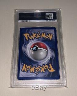 1999 Pokemon Charizard Holo Card #4 Psa Graded Near Mint 7 Base Set Rare