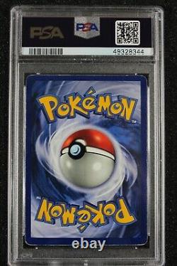 1999 Pokemon Charizard Holo Card PSA 5 4/102 EX Rare Base Set Unlimited