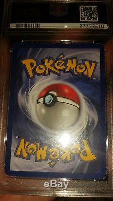1999 Pokemon Charizard Shadowless PSA 6. Rare Card