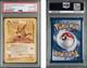 1999 Pokemon Fossil 1st Edition Raichu Non-holo Card Psa 10