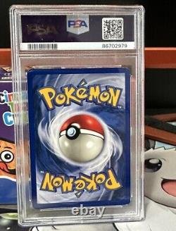 1999 Pokémon Game #4 Charizard Holo PSA 6 Tcg 4/102