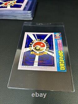 1999 Pokemon Japanese Promo Hama-Chan's Slowking Corocoro Comics unpeeled Mint