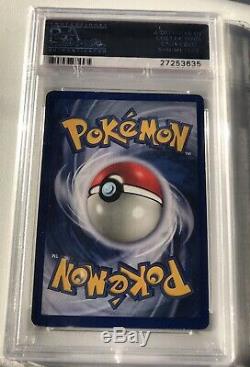 1999 Pokemon Shadowless Charizard PSA 8 Nm/mt Holo Rare Card