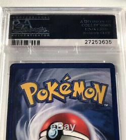 1999 Pokemon Shadowless Charizard PSA 8 Nm/mt Holo Rare Card