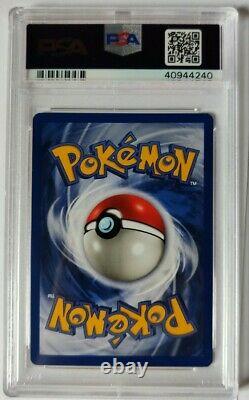 1999 Pokemon Spanish Charizard 1st Edition Holo (card# 4/102) Psa 10 Gem Mint