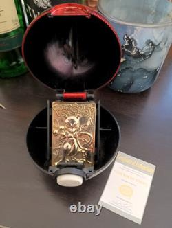 1999 Pokemon Special Edition 23 Karat Gold-Plated Trading Card #150 Mewtwo