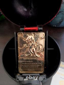 1999 Pokemon Special Edition 23 Karat Gold-Plated Trading Card #150 Mewtwo