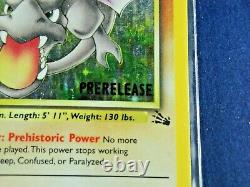 1ST EDITION AERODACTYL Pokémon Fossil 1/62 3 Pokemon Cards Holo Rares