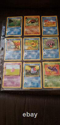 1st Ed Fossil Pokemon Complete 32 Card Uncommmon Common Set Never Played Nm