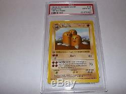 1st Edition Base Set Dugtrio PSA 10 GEM MINT 19/102 Pokemon Card