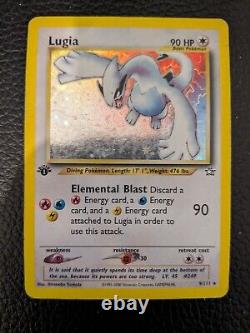 1st Edition Lugia 9/111 Neo Genesis Holo Pokémon