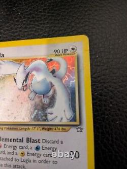 1st Edition Lugia 9/111 Neo Genesis Holo Pokémon