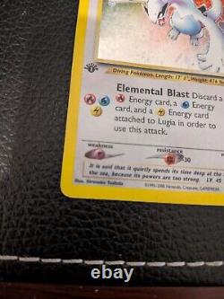 1st Edition Lugia 9/111 Neo Genesis Holo Pokémon