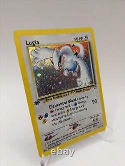 1st Edition Lugia 9/111 Neo Genesis Holo Rare Vintage Pokemon Card