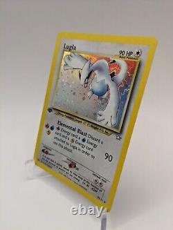 1st Edition Lugia 9/111 Neo Genesis Holo Rare Vintage Pokemon Card