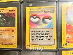 1st Edition Old Pokémon Cards 60 Card Lot