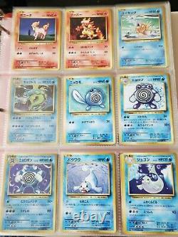 1st Edition PSA10 Gem Mint Rare Pokemon Cards Collection (Japanese)