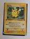 1st Edition Pikachu Very Rare Card Are Near Mint- Mint Never Used