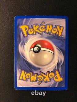 1st Edition Poliwrath 13/102 Base Set (Shadowless) Holo Rare Pokemon Card 1999