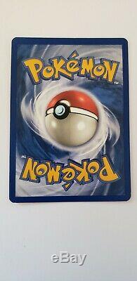 1st Edition Rare Charizard Base Set Holo Pokémon Card (in Spanish / Español)