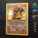 1st Edition Shadowless Charizard 4/102 Base Set Pokemon Card Authentic Hp Played