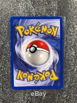 1st Edition Shadowless Nidoking 11/102 Base Set Holo Rare Pokemon Card 1999