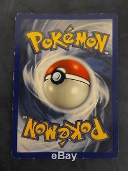 1st edition CHARIZARD Holo Shadowless 4/102 Pokemon rare card LP or better
