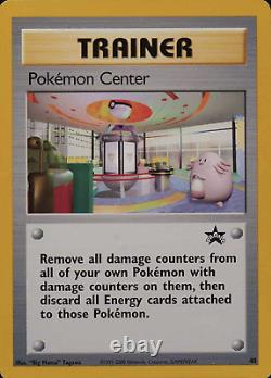 2 CARDS RARE MINT SEALED #40 Pokemon Center #41 Lucky Stadium Black Star Promo