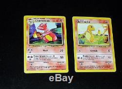 2 RARE Pokemon Cards Charmeleon 24/102 + Charmander 46/102 CARD (1b)
