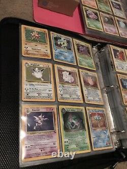 200 Lot PLAYED Original Vintage Rare Pokemon Cards Holo 1st Edition Shadowless