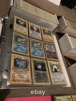 200 Lot PLAYED Original Vintage Rare Pokemon Cards Holo 1st Edition Shadowless