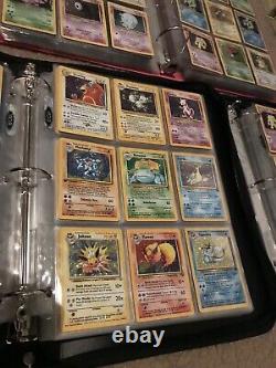 200 Lot Vintage WOTC 1999 Pokemon Cards 1st Editions, Holos, Rares, Shadowless