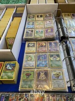 200 Original Vintage Pokemon Cards 1st Edition Holo Rare