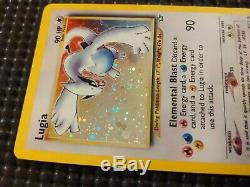 2000 Lugia 9/111 Neo Genesis Rare Holo EX/NM Pokemon Card