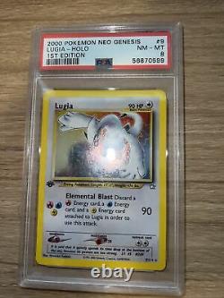 2000 Neo Genesis 1st Edition Lugia Holo Pokemon Card 9/111 PSA 8 Near Mint Mint