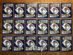 2000 Pokemon Gym Challenge Near Complete Set 91/132 Card Lot 10 Holo EX/NM