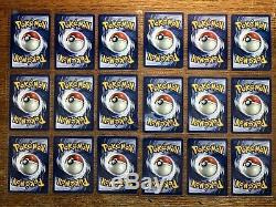 2000 Pokemon Gym Challenge Near Complete Set 91/132 Card Lot 10 Holo EX/NM