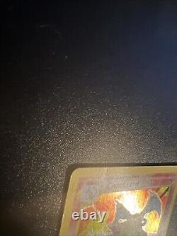 2000 Pokemon TCG Charizard 4/130 Unlimited Holo Rare Base Set 2 MP