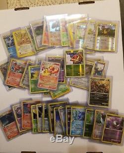 2000 Pokemon card Collection Lot with rares, holos, uncommons, commons