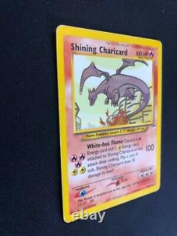 2000 Shining Charizard Neo Destiny Secret Rare107/105 Holo Pokemon Card MP HP