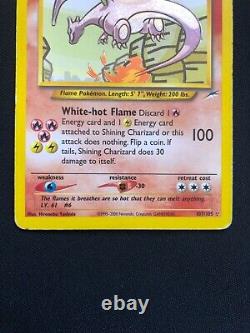 2000 Shining Charizard Neo Destiny Secret Rare107/105 Holo Pokemon Card MP HP