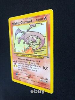 2000 Shining Charizard Neo Destiny Secret Rare107/105 Holo Pokemon Card MP HP