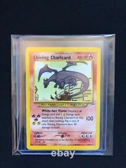 2000 Shining Charizard Neo Destiny Secret Rare107/105 Holo Pokemon Card MP HP