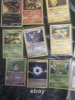 2000s Pokemon Collection 120 Unique Cards
