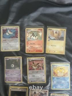 2000s Pokemon Collection 120 Unique Cards