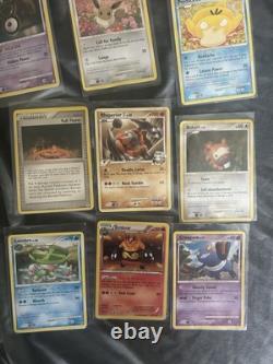 2000s Pokemon Collection 120 Unique Cards